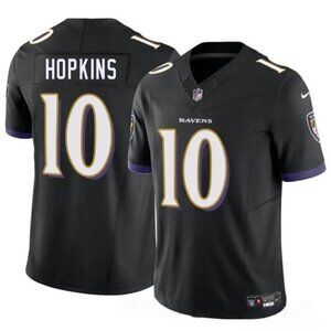 Mens Kids Youths DeAndre Hopkins Black Vapor Stitched Jersey